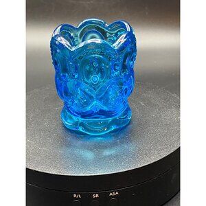 Colonial Blue Moon n Star Toothpick Holder